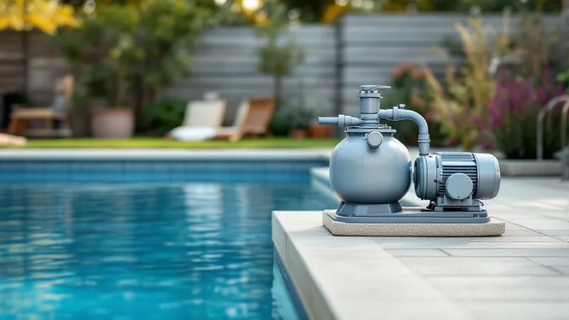 Poolfilter: sandfilter, patronfilter eller glasmedia?