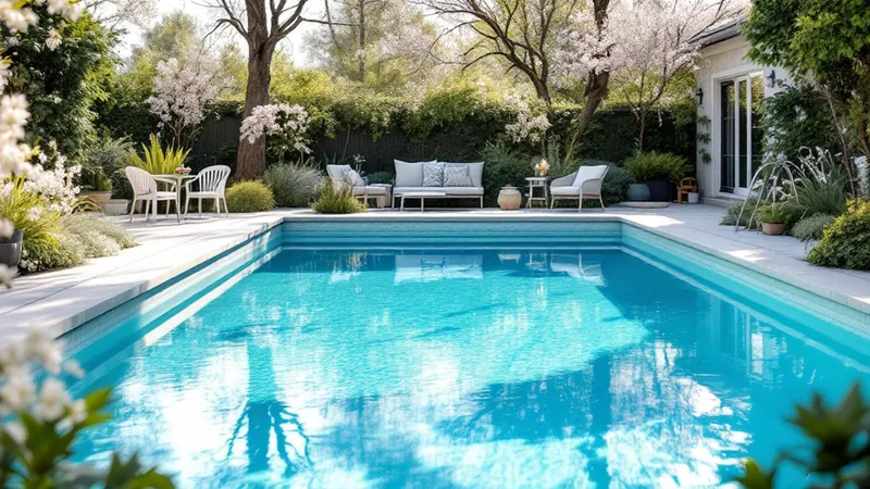 Vårstart av pool – checklista steg för steg
